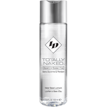 Lubrifiant à Base D'eau - ID - Totally Naked ID Lubricants Sensations plus