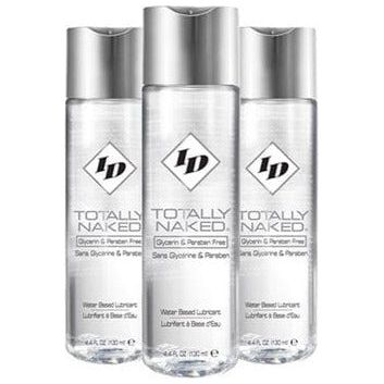 Lubrifiant à Base D'eau - ID - Totally Naked ID Lubricants Sensations plus