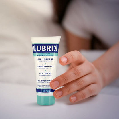 Lubrifiant à base d’eau - Lubrix | Confort Intime, hypoallergénique & Sans Parabènes LUBRIX Sensations plus
