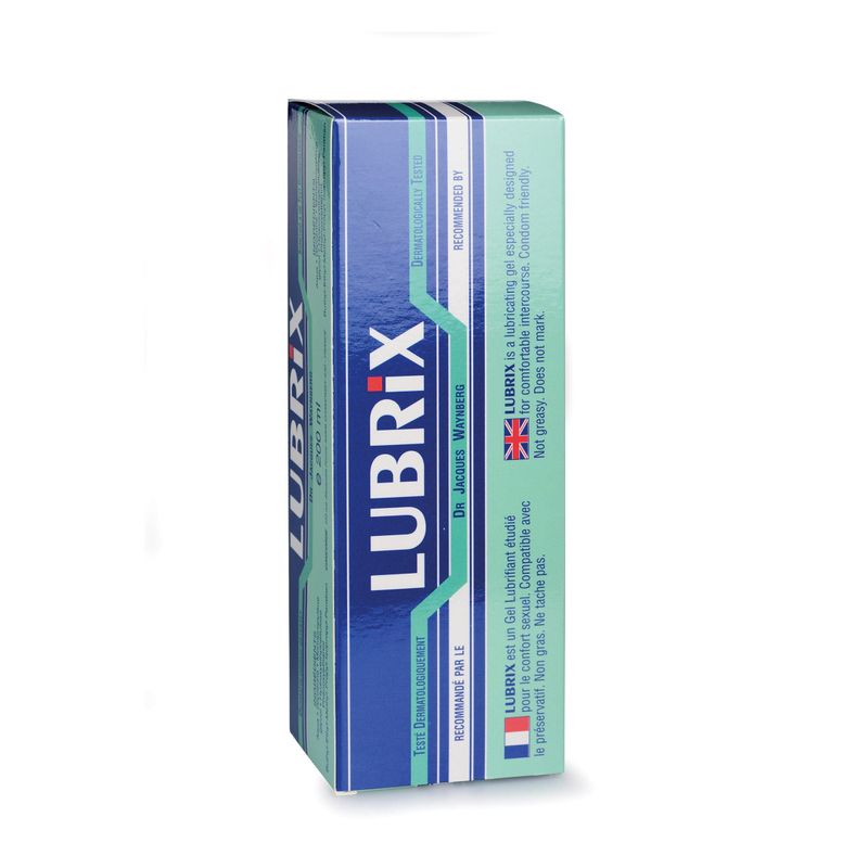Lubrifiant à base d’eau - Lubrix | Confort Intime, hypoallergénique & Sans Parabènes LUBRIX Sensations plus