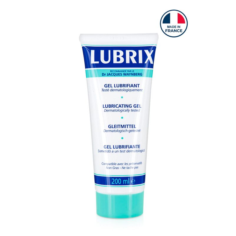 Lubrifiant à base d’eau - Lubrix | Confort Intime, hypoallergénique & Sans Parabènes LUBRIX Sensations plus