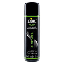 Lubrifiant à Base D'eau - Pjur - Aqua Aloe Vera Sensations Plus Sensations plus