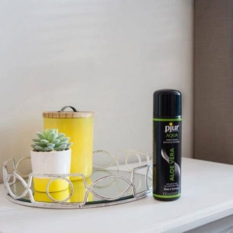 Lubrifiant à Base D'eau - Pjur - Aqua Aloe Vera Sensations Plus Sensations plus