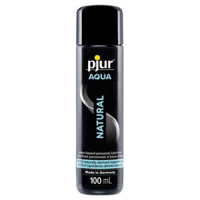 Lubrifiant à Base D'eau - Pjur - Aqua Natural Sensations Plus Sensations plus
