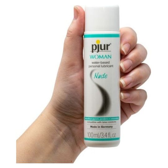 Lubrifiant à Base D'eau - Pjur - Woman Nude 100 ml Pjur Sensations plus