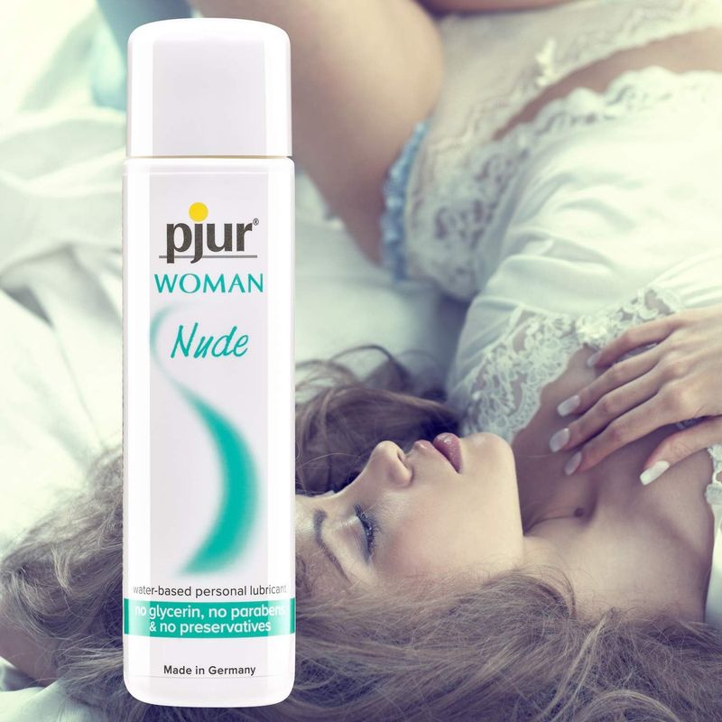 Lubrifiant à Base D'eau - Pjur - Woman Nude 100 ml Pjur Sensations plus