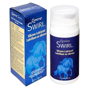 Lubrifiant à base de silicone - Kimono Swirl Sensations Plus Sensations plus