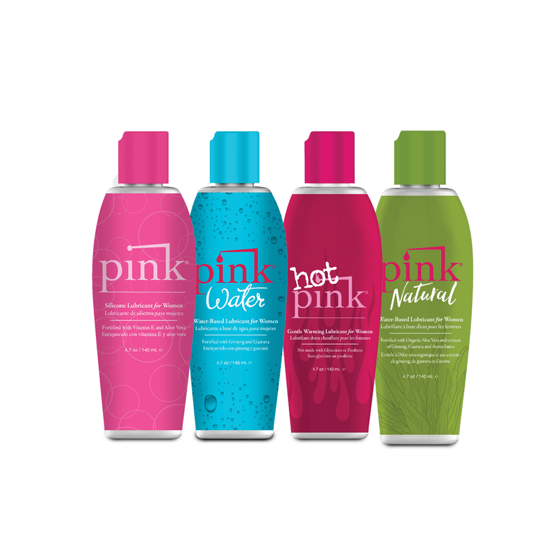 Lubrifiant à Base de Silicone - Pink Silicone | Hydratant & Doux pour Peau Sensible Empowered Products Sensations plus