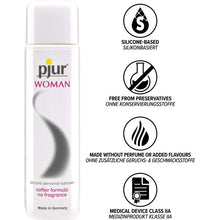 Lubrifiant à Base de Silicone - Pjur - Woman 100ml Pjur Sensations plus