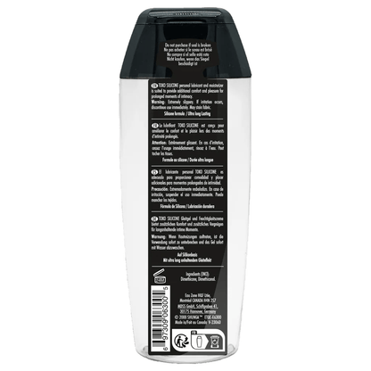 Lubrifiant à Base de Silicone - TOKO Silicone | Ultra-Longue Durée & Sensations Soyeuses Shunga Sensations plus