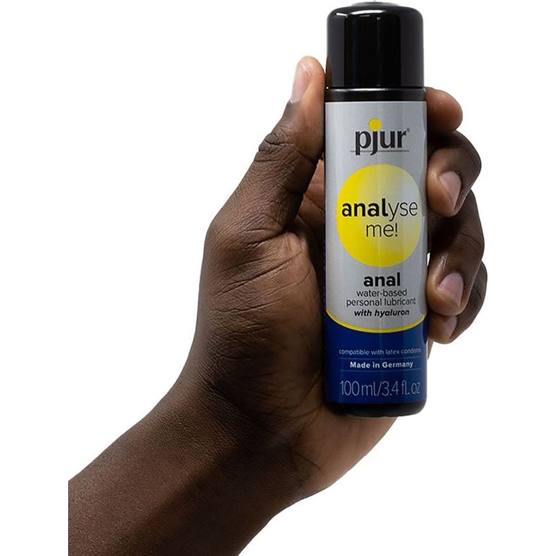 Lubrifiant Anal à Base D'eau - Pjur - Analyse me! 100ml Pjur Sensations plus