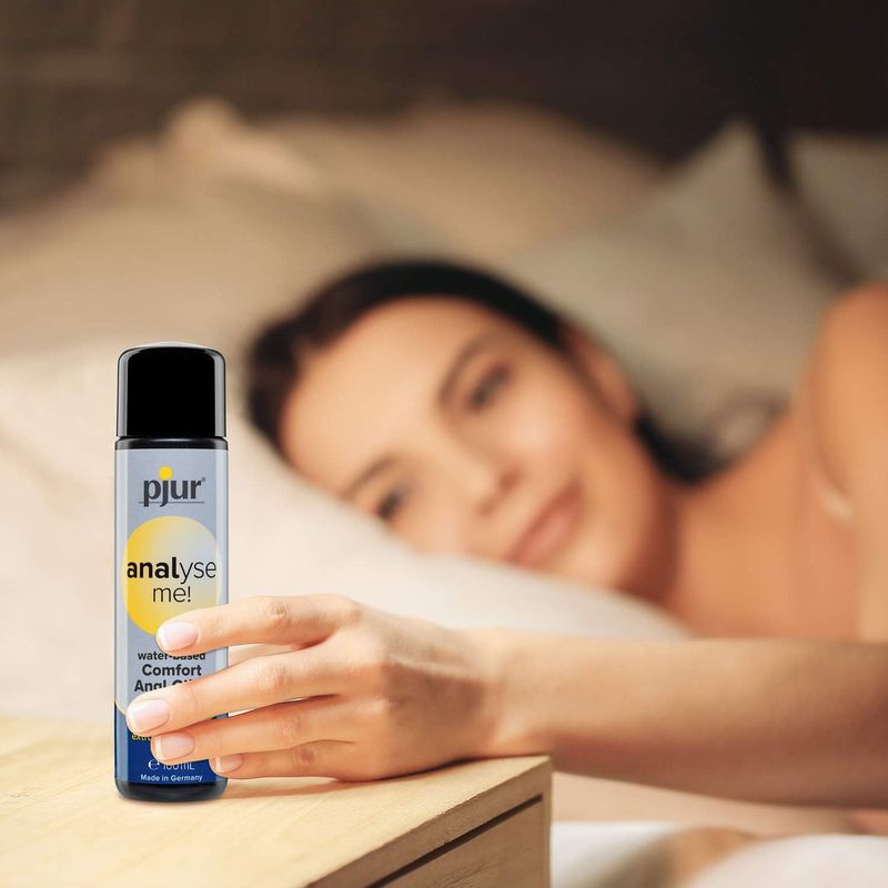 Lubrifiant Anal à Base D'eau - Pjur - Analyse me! 100ml Pjur Sensations plus