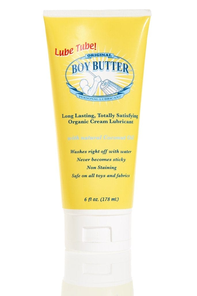Lubrifiant Anal à base d'huile de noix de coco - Boy Butter - Boy Butter Original Boy Butter Sensations plus