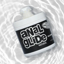 Lubrifiant Anal à Base de Pétrole - Anal Glide Naturel | Formule Épaisse & Longue Durée Doc Johnson Sensations plus