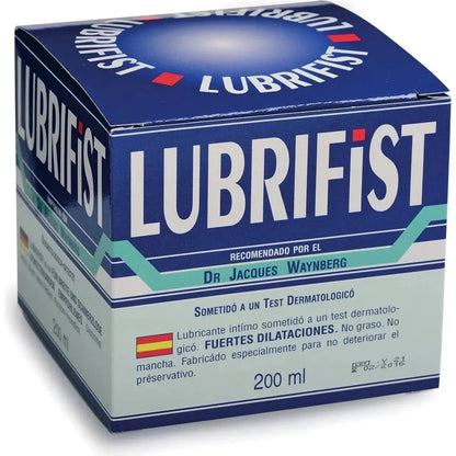 Anal Lubricant - Lubrifist | Extreme Dilatation & High Performance Sensations Plus Anal Lubricant - Lubrifist | Extreme Dilatation & High Performance Sensations Plus