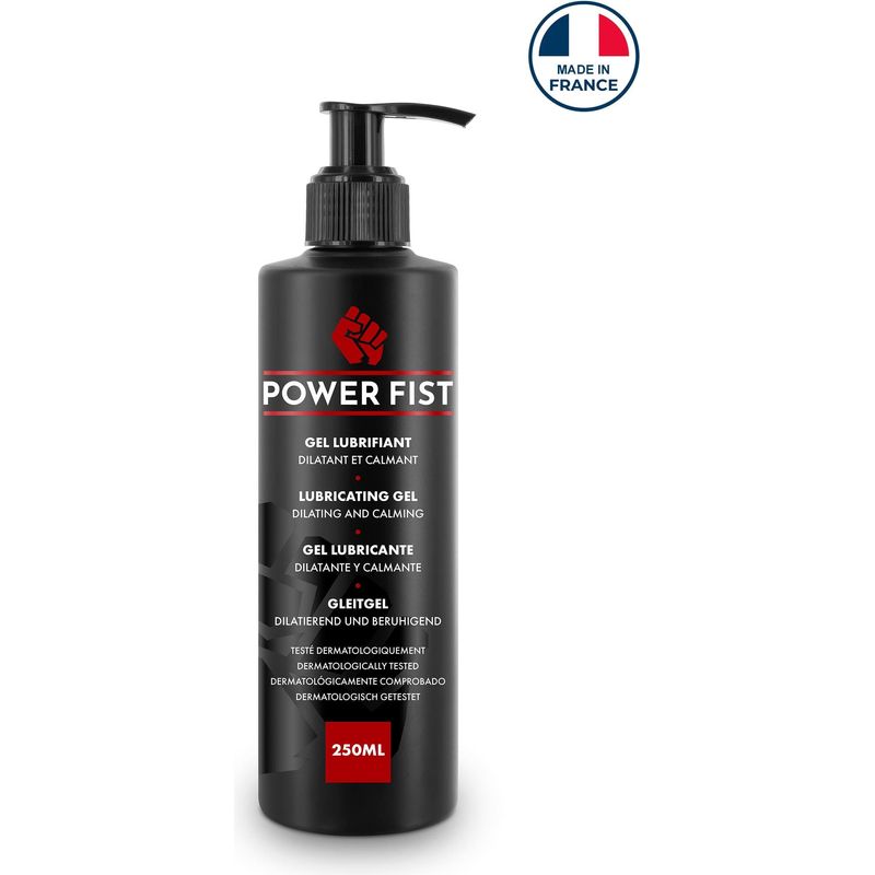 Lubrifiant Anal - Power Fist | Pénétrations Intenses & Fortes Dilatations Power Fist Sensations plus