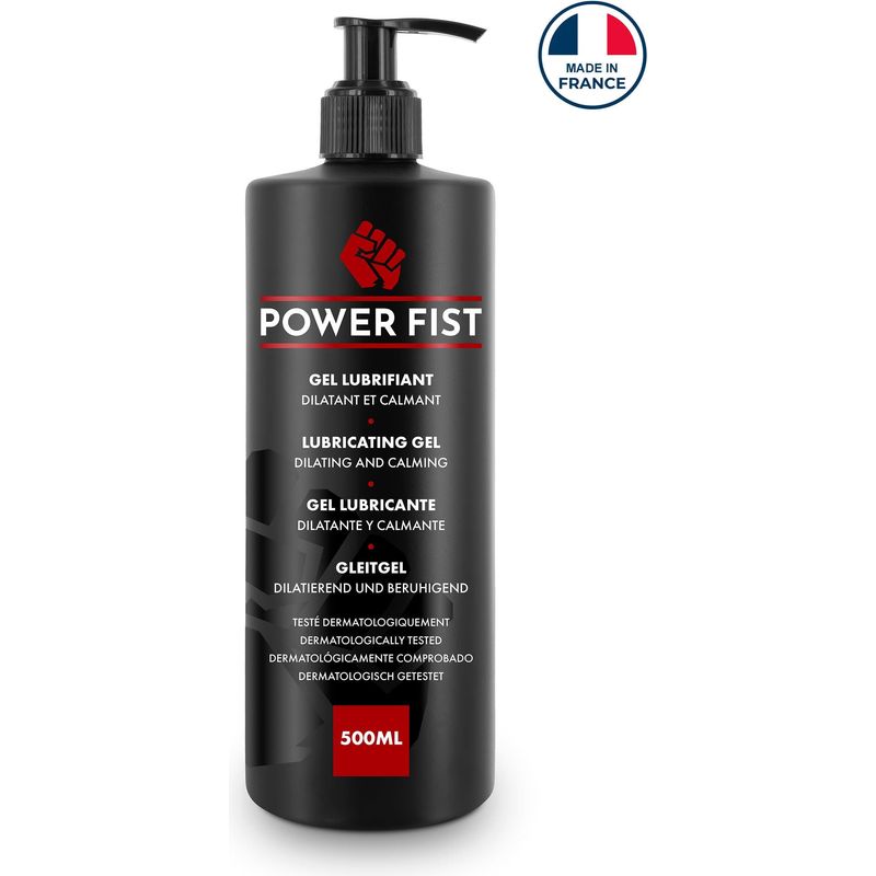 Lubrifiant Anal - Power Fist | Pénétrations Intenses & Fortes Dilatations Power Fist Sensations plus