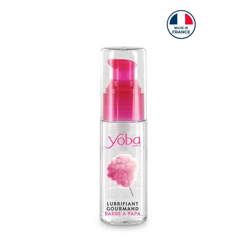 Lubrifiant Gourmand à Saveur - Yoba Paris 50 ml | 6 Petit Plaisir Kissable & Comestible Yoba Paris Sensations plus