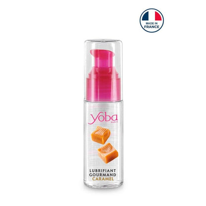 Lubrifiant Gourmand à Saveur - Yoba Paris 50 ml | 6 Petit Plaisir Kissable & Comestible Yoba Paris Sensations plus