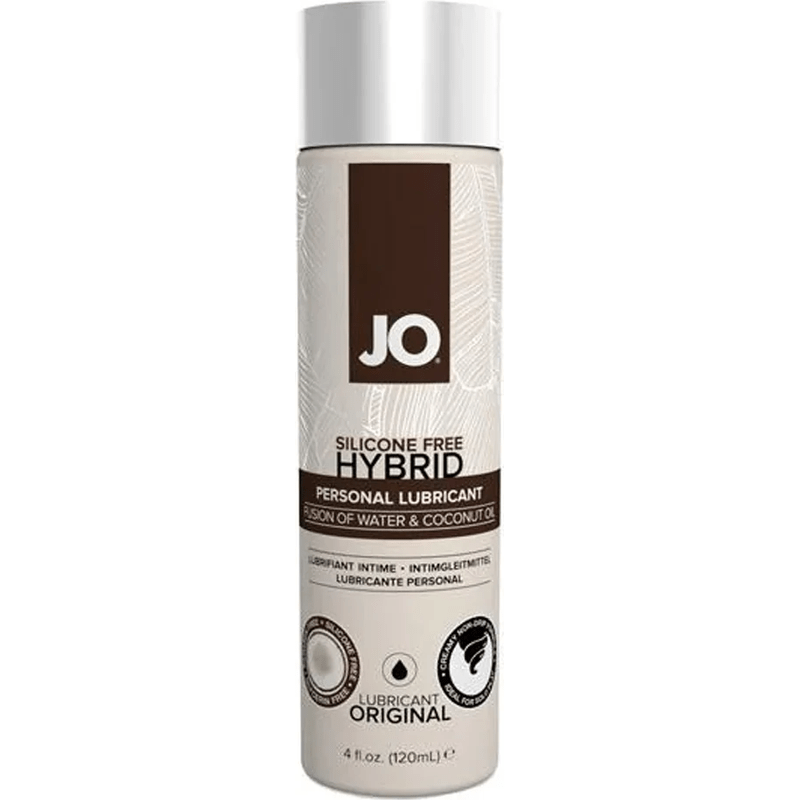 Lubrifiant Hybride - Système Jo - JO With Coconut Original Systeme Jo Sensations plus