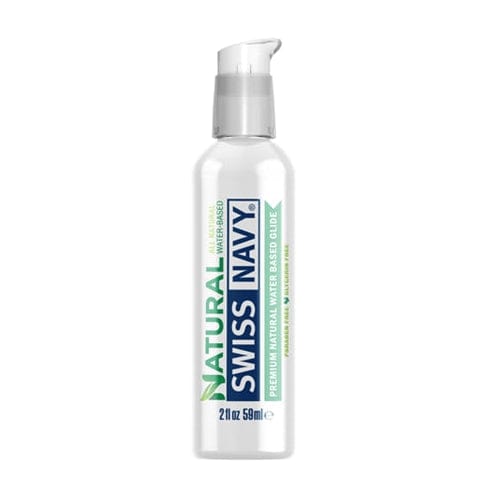 Lubrifiant intime à Base d’Eau - All Natural | Douceur, Confort & Plaisir sans Silicone Swiss Navy Sensations plus
