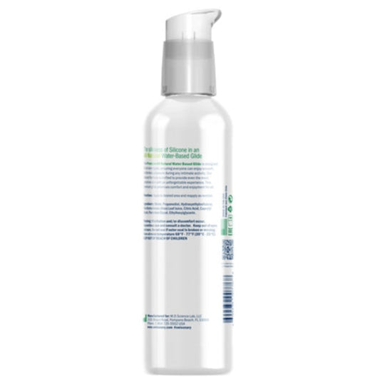 Lubrifiant intime à Base d’Eau - All Natural Swiss Navy | Naturel Premium de 4 oz Swiss Navy Sensations plus