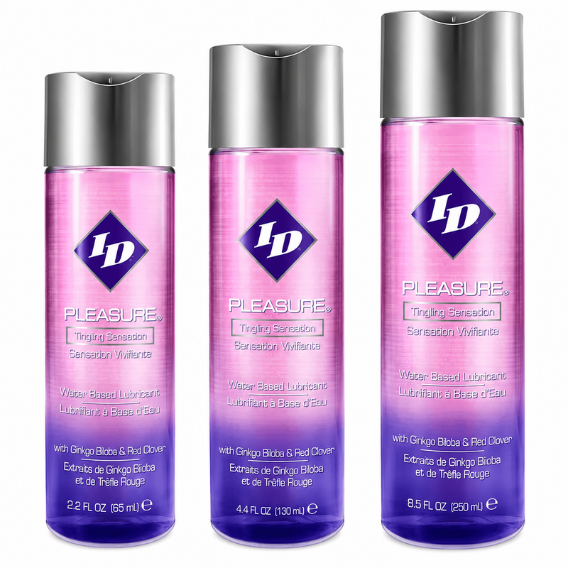 Lubrifiant Intime à Base d’Eau avec Effet - Pleasure | ID Lubricants ID Lubricants Sensations plus