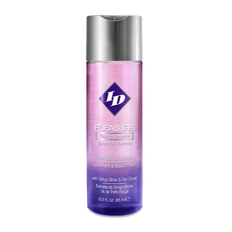 Lubrifiant Intime à Base d’Eau avec Effet - Pleasure | ID Lubricants ID Lubricants Sensations plus