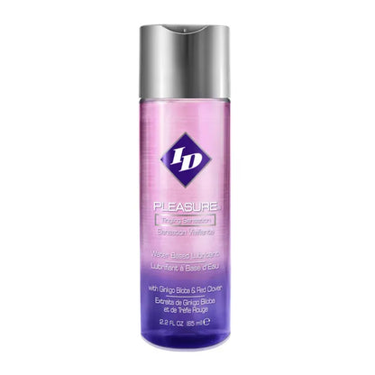 Lubrifiant Intime à Base d’Eau avec Effet - Pleasure | ID Lubricants ID Lubricants Sensations plus