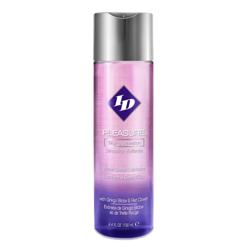 Lubrifiant Intime à Base d’Eau avec Effet - Pleasure | ID Lubricants ID Lubricants Sensations plus