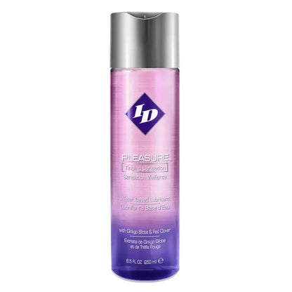 Lubrifiant Intime à Base d’Eau avec Effet - Pleasure | ID Lubricants ID Lubricants Sensations plus
