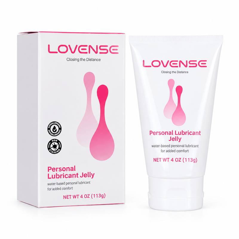 Lubrifiant Intime à Base d’Eau - Closing The Distance | Lovense Lovense Sensations plus