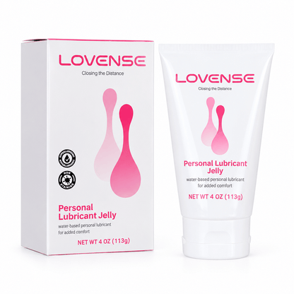 Lubrifiant Intime à Base d’Eau - Closing The Distance | Lovense Lovense Sensations plus
