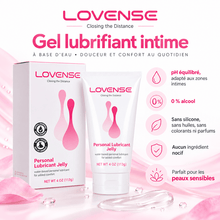 Lubrifiant Intime à Base d’Eau - Closing The Distance | Lovense Lovense Sensations plus