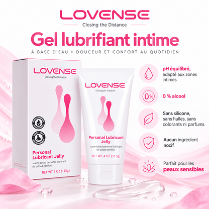 Lubrifiant Intime à Base d’Eau - Closing The Distance | Lovense Lovense Sensations plus