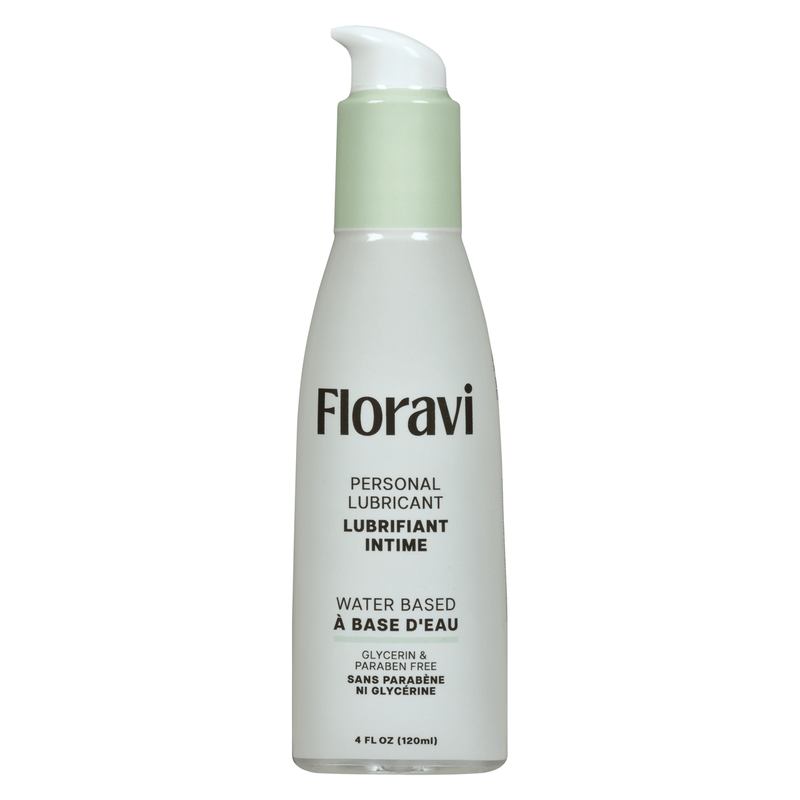 Lubrifiant intime à Base D'eau - Floravi - Free Sans Parabène ni Glycérine Floravi Sensations plus