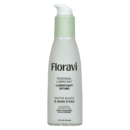 Lubrifiant intime à Base D'eau - Floravi - Free Sans Parabène ni Glycérine Floravi Sensations plus