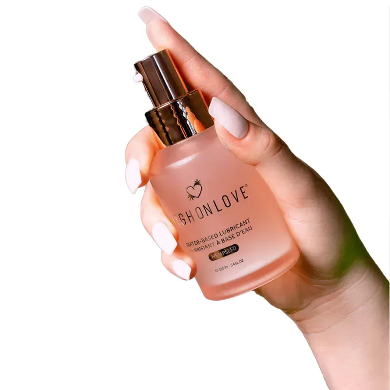 Lubrifiant intime à base d’eau - HighOnLove 100ml | Au Chanvre HighOnLove Sensations plus