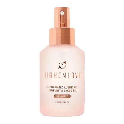 Lubrifiant intime à base d’eau - HighOnLove 100ml | Au Chanvre HighOnLove Sensations plus