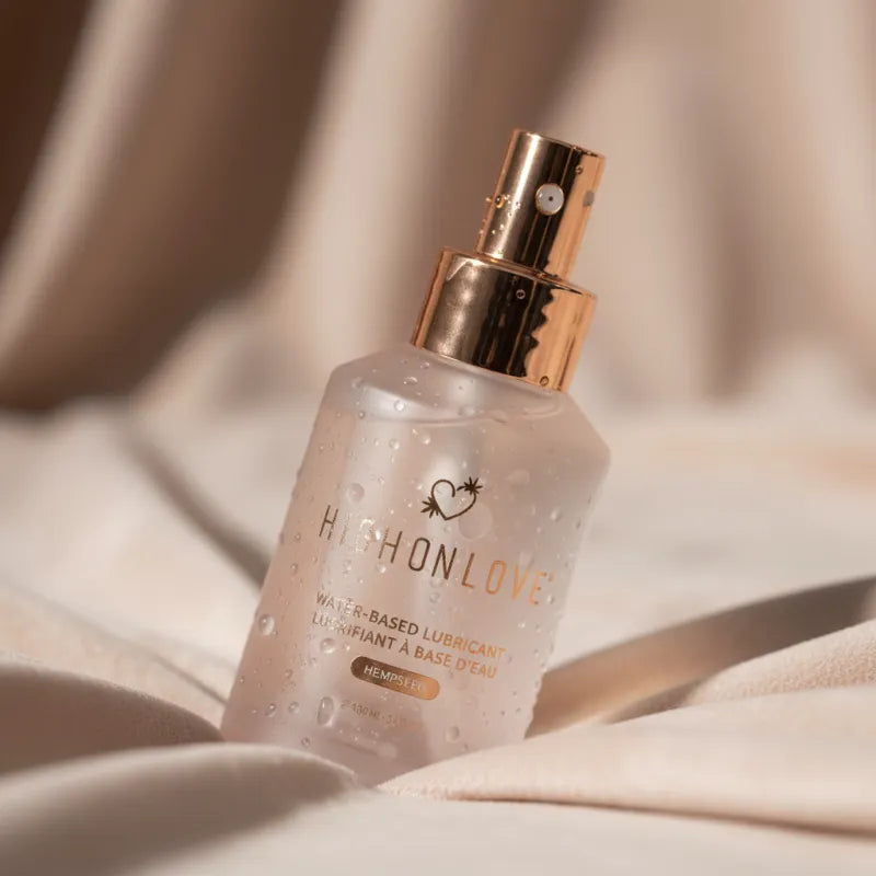 Lubrifiant intime à base d’eau - HighOnLove 100ml | Au Chanvre HighOnLove Sensations plus