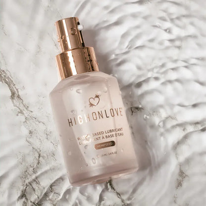 Lubrifiant intime à base d’eau - HighOnLove 100ml | Au Chanvre HighOnLove Sensations plus