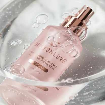Lubrifiant intime à base d’eau - HighOnLove 100ml | Au Chanvre HighOnLove Sensations plus
