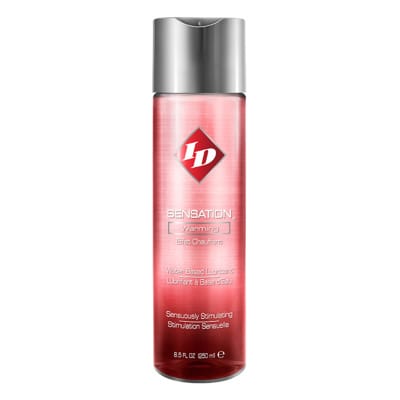 Lubrifiant intime à Base D'eau - ID Sensation - Effet Chauffant ID Lubricants Sensations plus
