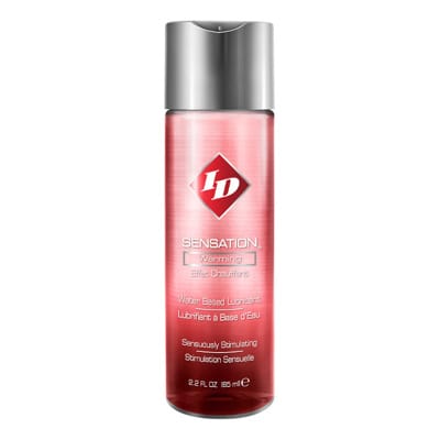 Lubrifiant intime à Base D'eau - ID Sensation - Effet Chauffant ID Lubricants Sensations plus