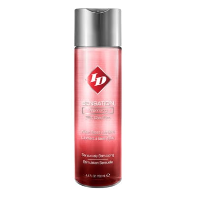 Lubrifiant intime à Base D'eau - ID Sensation - Effet Chauffant ID Lubricants Sensations plus