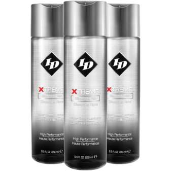 Lubrifiant intime à Base D'eau - ID Xtreme | Texture Épaisse & Riche ID Lubricants Sensations plus