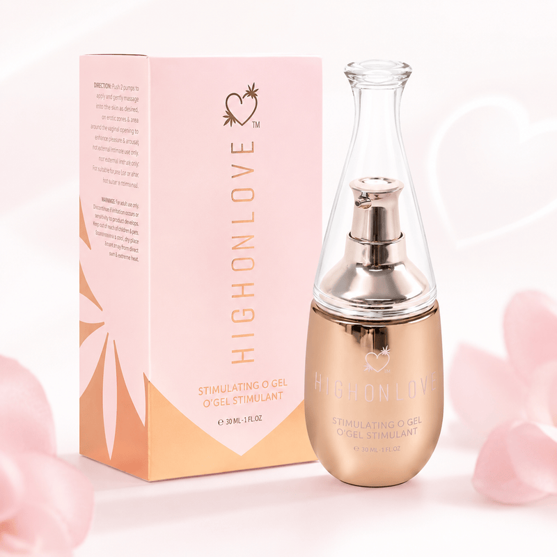 Lubrifiant Intime à Base d’Eau - O Gel Stimulant | HighOnLove HighOnLove Sensations plus