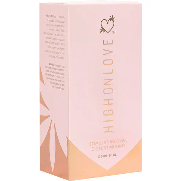 Lubrifiant Intime à Base d’Eau - O Gel Stimulant | HighOnLove HighOnLove Sensations plus