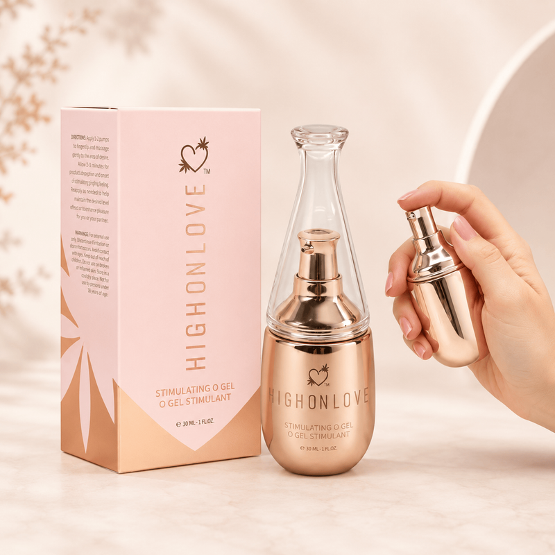 Lubrifiant Intime à Base d’Eau - O Gel Stimulant | HighOnLove HighOnLove Sensations plus