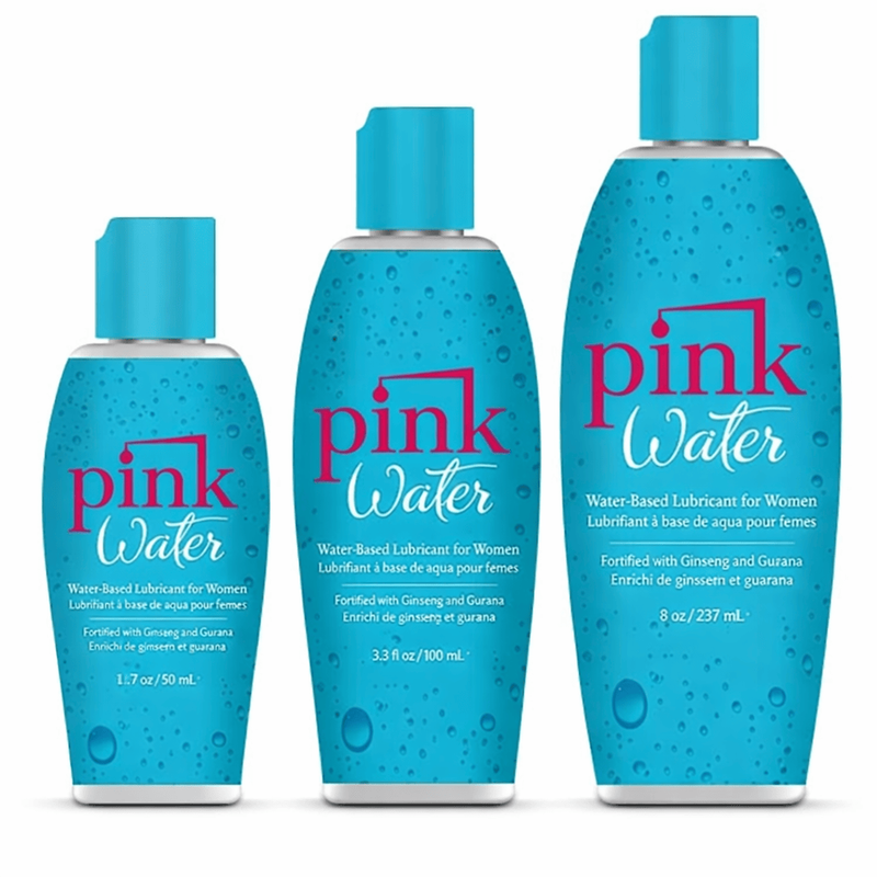 Lubrifiant intime à Base D'eau - Pink Water - Pink Empowered Products Sensations plus